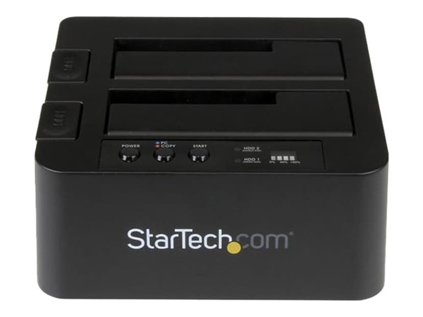 Startech 3.5"/2.5" SATA dupliceringsdockningsstation USB 3.1