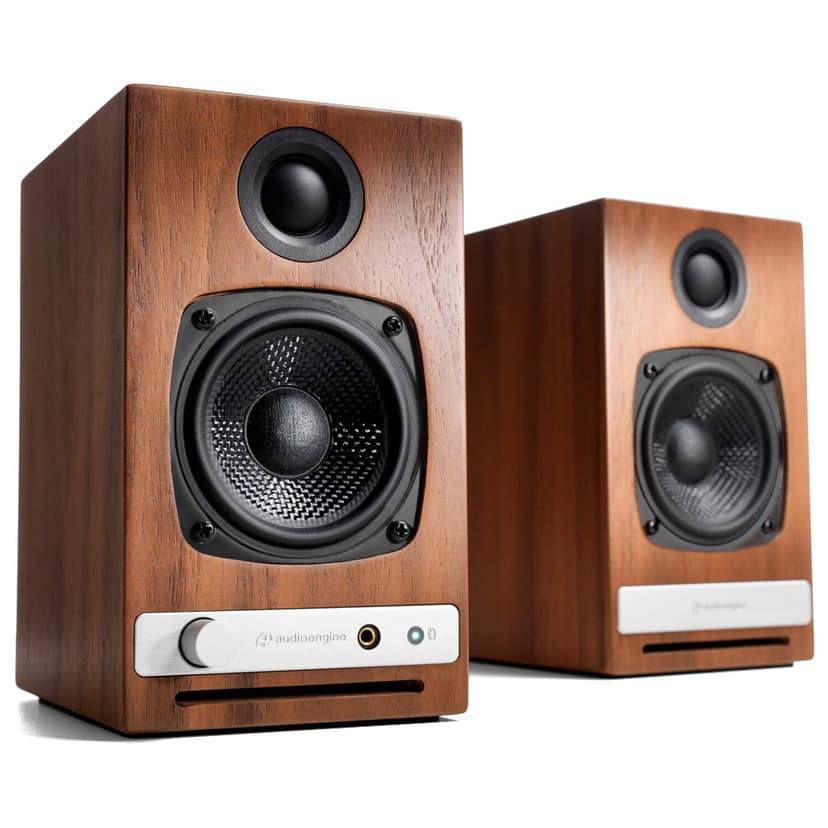 Audioengine HD3 Wireless Speakers Walnut Valnøtt