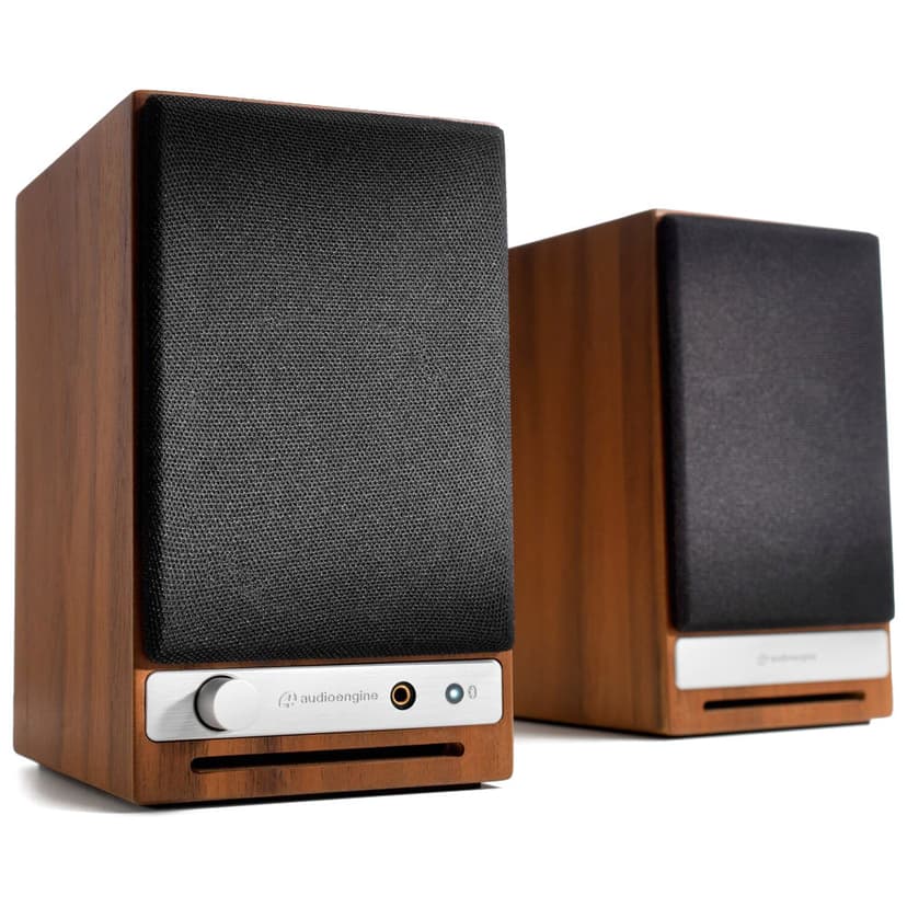 Audioengine HD3 Wireless Speakers Walnut Valnøtt