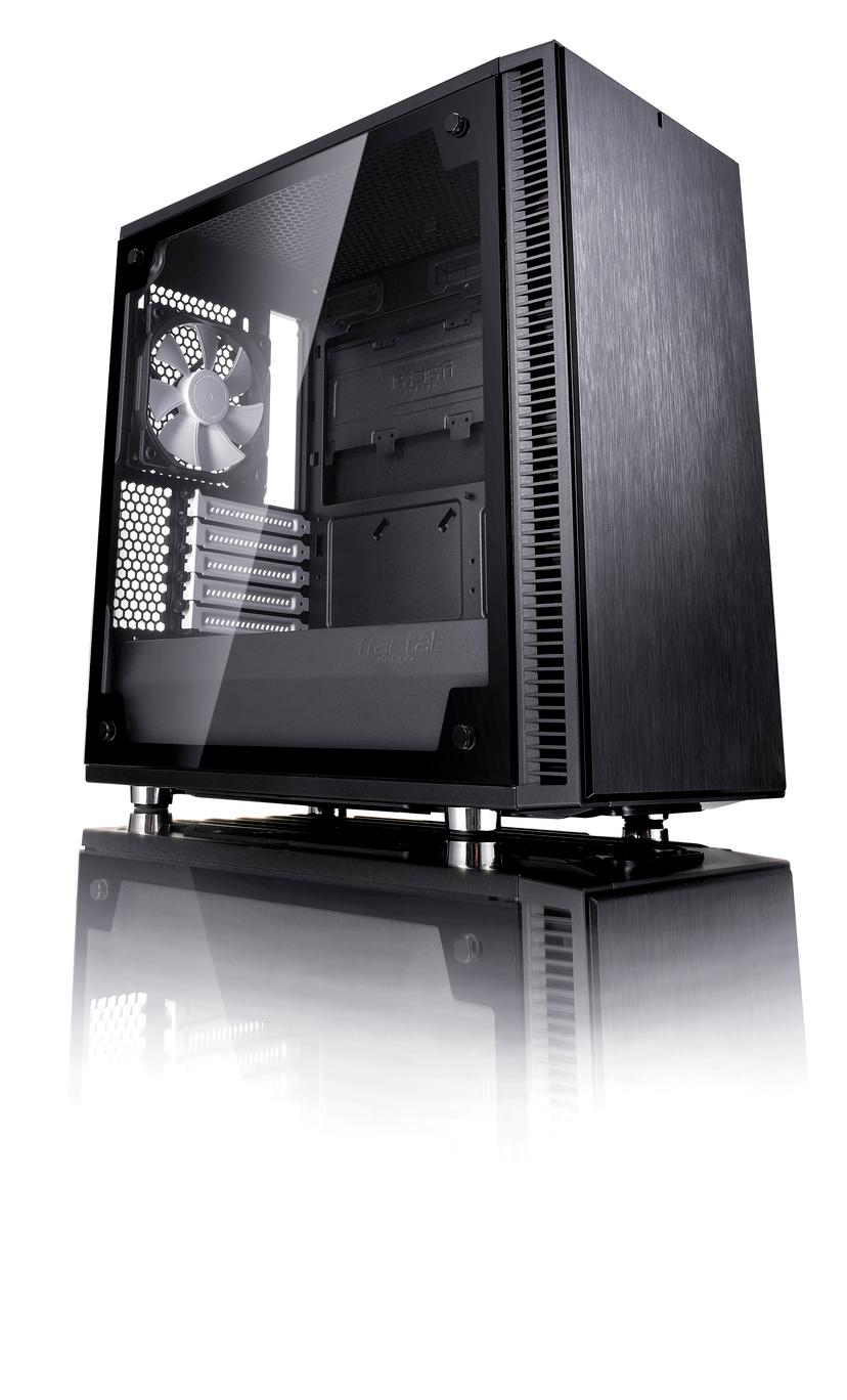 Fractal Design Define Mini C Tempered Glass Mini Tower Sort