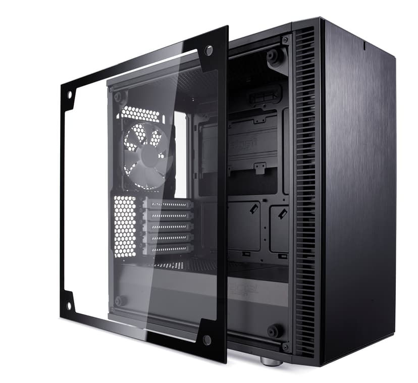 Fractal Design Define Mini C Tempered Glass Mini Tower Sort