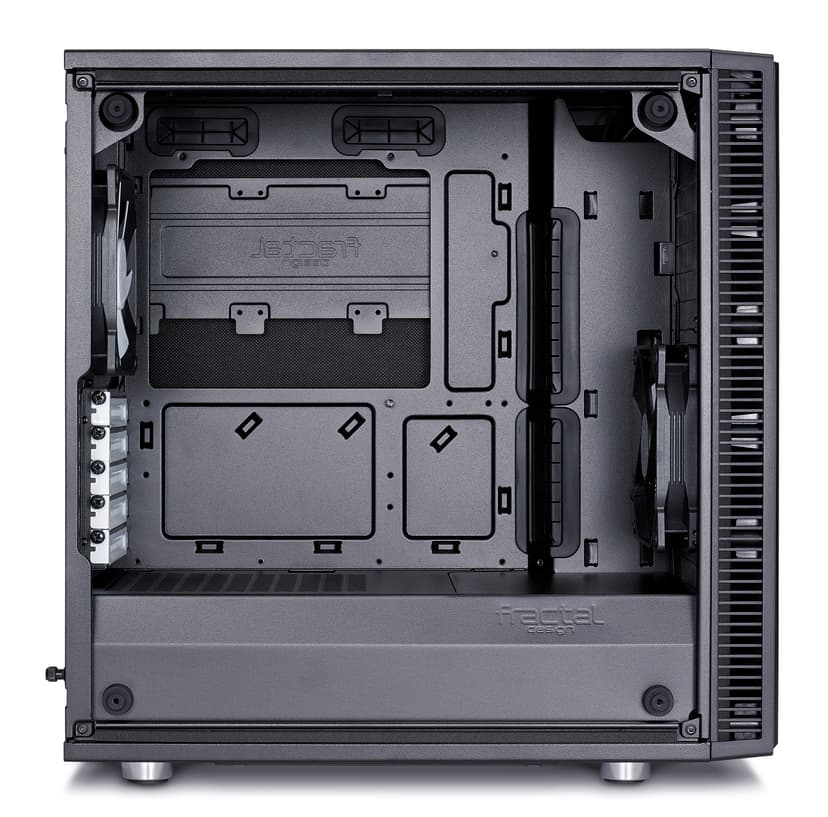 Fractal Design Define Mini C Tempered Glass Mini Tower Sort