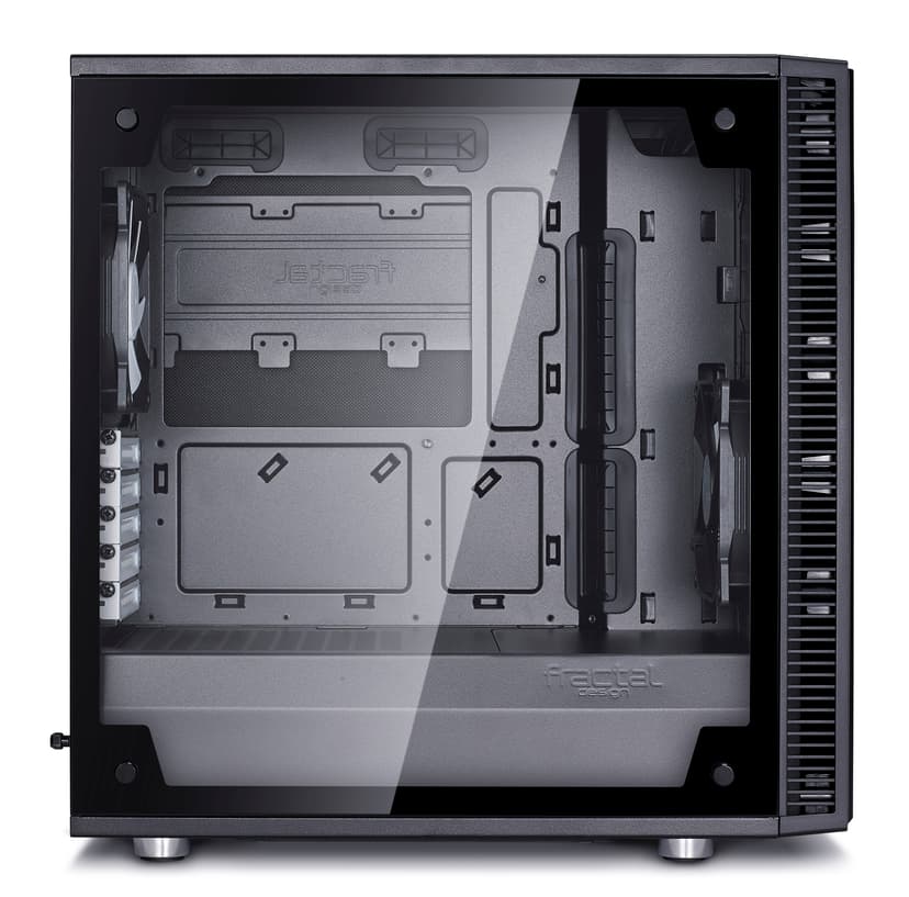 Fractal Design Define Mini C Tempered Glass Mini Tower Sort