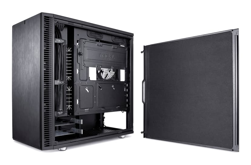 Fractal Design Define Mini C Tempered Glass Mini Tower Sort