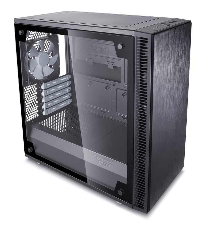 Fractal Design Define Mini C Tempered Glass Mini Tower Sort