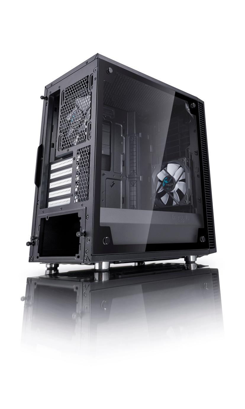 Fractal Design Define Mini C Tempered Glass Mini Tower Sort