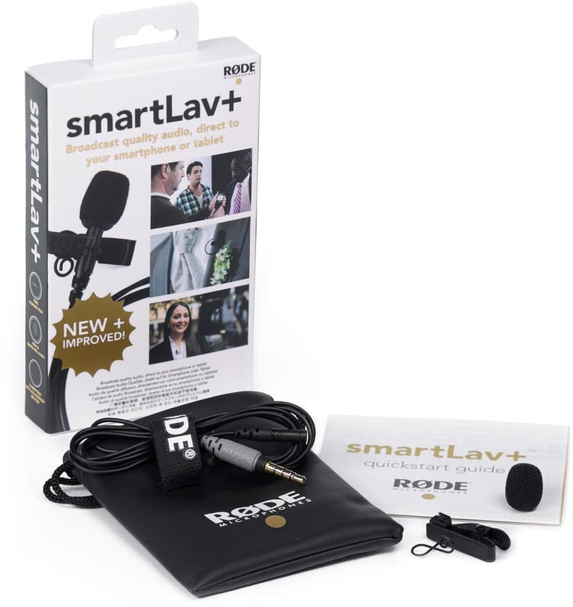 Røde Smartlav+