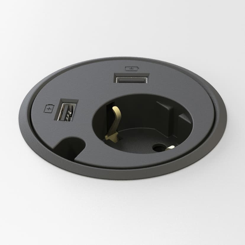 Forming Function Powerdot El/2USB Black