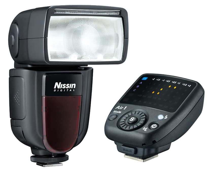 Nissin DI700A Olympus/Panasonic Inkl. Commander Air 1