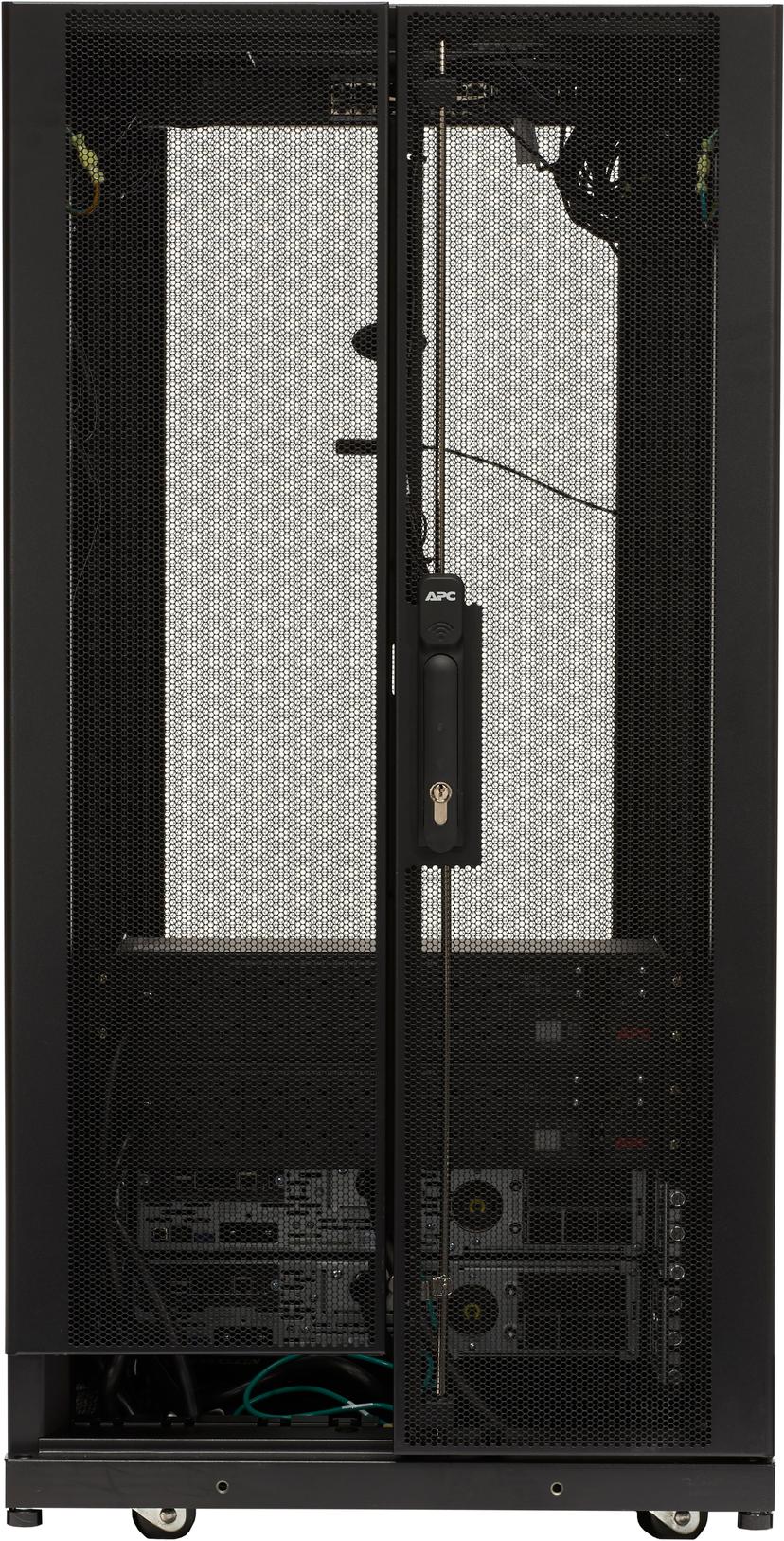 APC Micro Datacenter 24U 3000VA NetBotz