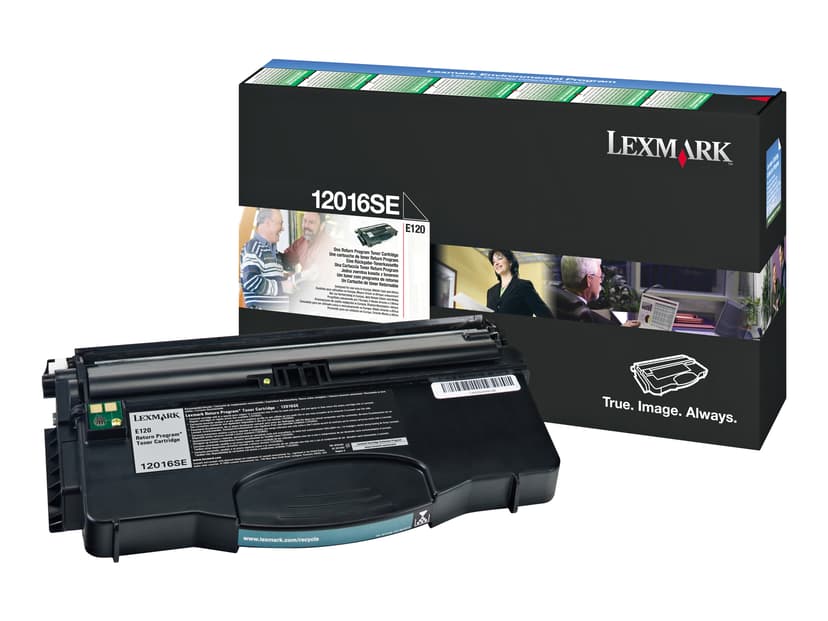 Lexmark Toner Zwart 2k - E120N Return