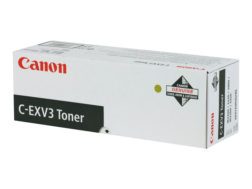Canon Toner Svart C-EXV3 - IR 2200/2800/3300