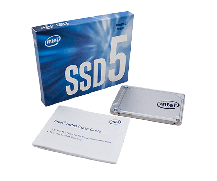 Intel 545S 256GB SSD RETAIL KIT 2242