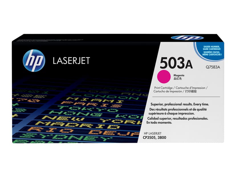 HP Toner Magenta 503A 6K - Q7583A