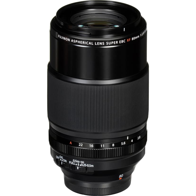 Fujifilm XF 80mm f/2.8 R LM OIS WR Macro