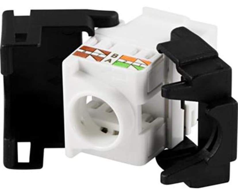 Deltaco Keystone RJ45 LSA CAT6 UTP Tool-Free