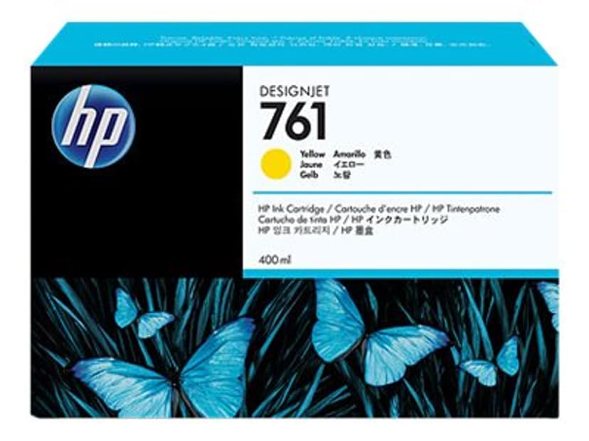 HP Blekk Gul No.761 - T7100
