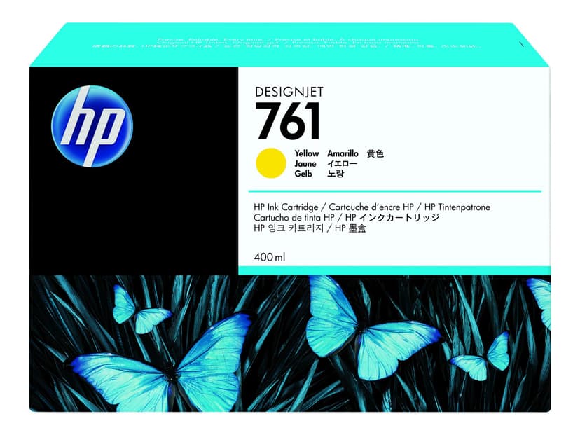HP Blekk Gul No.761 - T7100