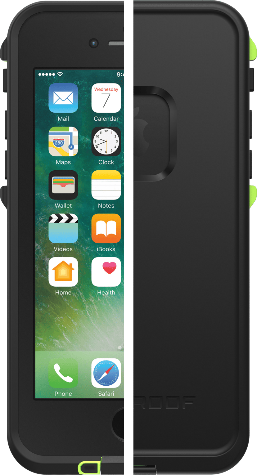 Otterbox LifeProof Fré iPhone 7/8/SE (2020)/SE (2022) Svart