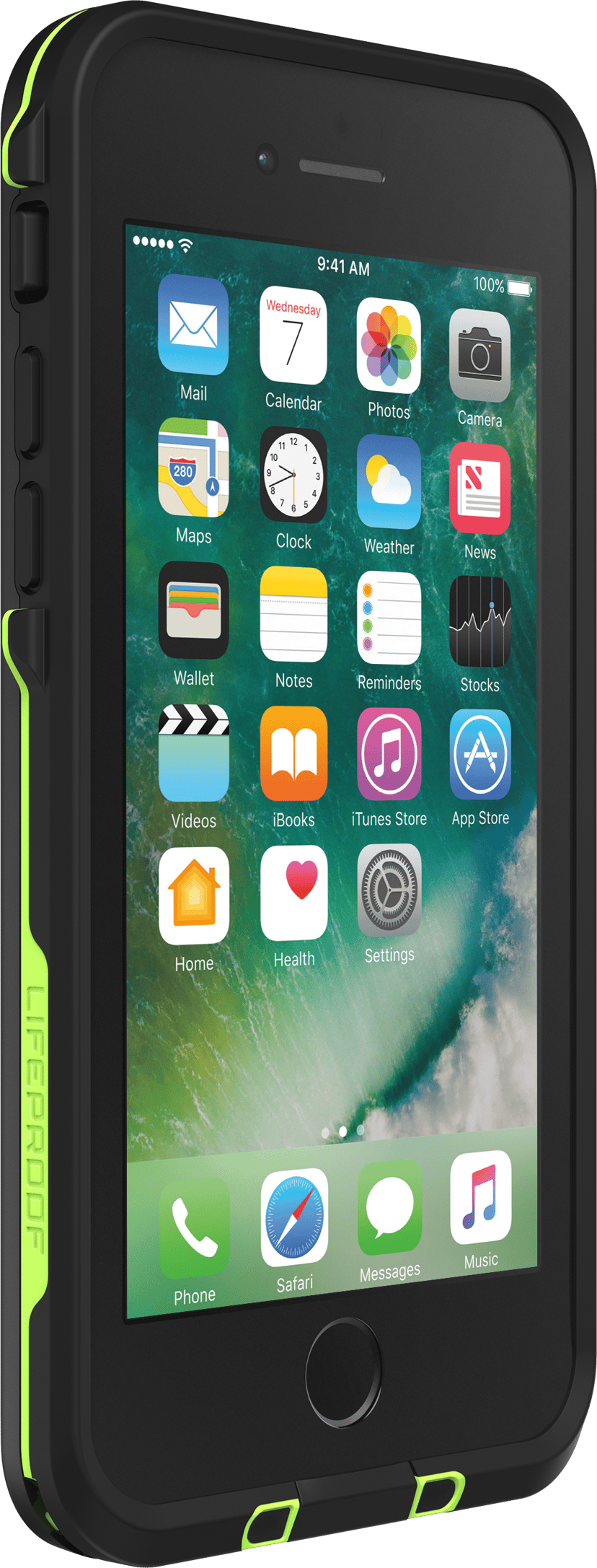 Otterbox LifeProof Fré iPhone 7/8/SE (2020)/SE (2022) Svart