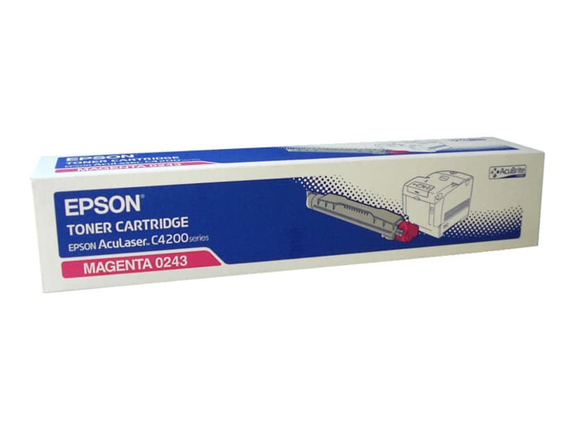 Epson Värikasetti Magenta 8.5k AL C4200