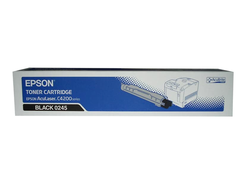 Epson Toner Zwart 10k AL C4200