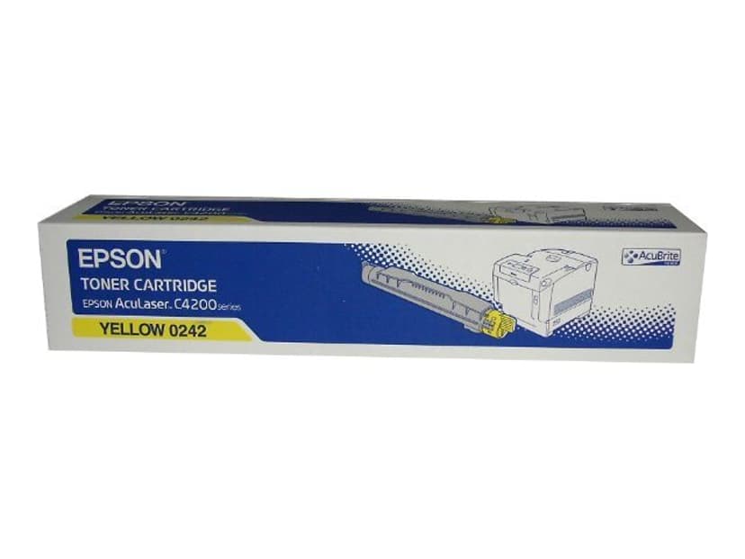 Epson Värikasetti Keltainen 8,5k AL C4200