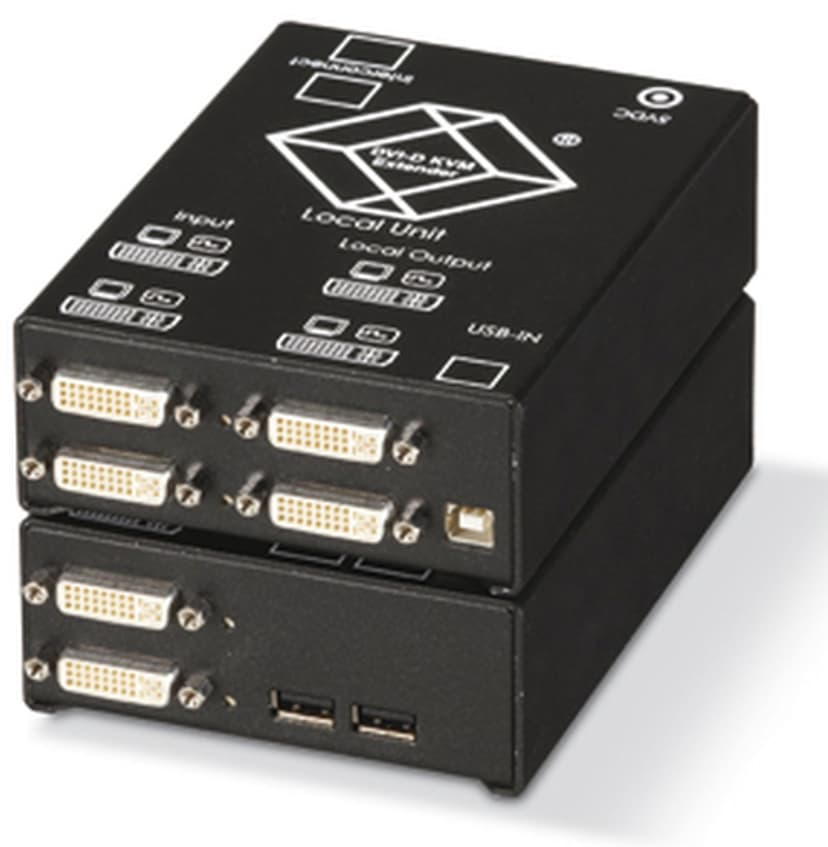 Black Box ACS4222A-R2-SM Fibre Extender