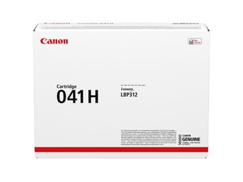 Canon Toner Sort 041H 20K - LBP312x