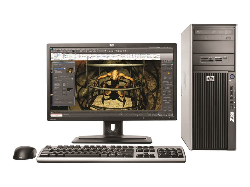 HP Workstation z400
