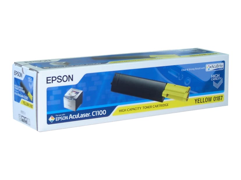 Epson Värikasetti Keltainen 4k - CX11N