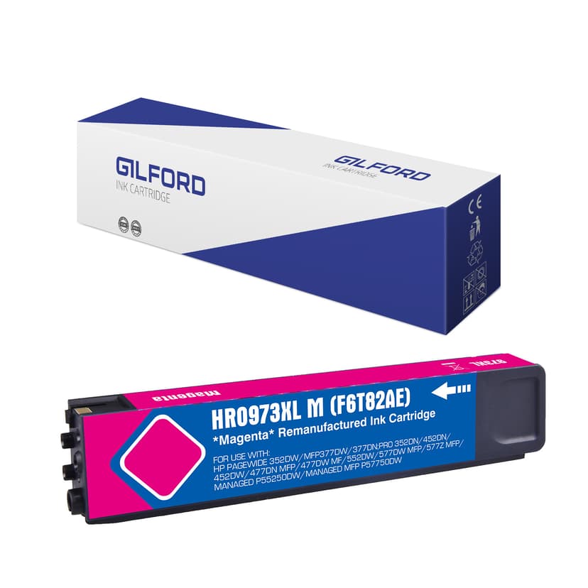 Gilford Bläck Magenta Dh-973Xlm 7K - For Pagewide