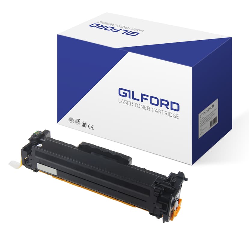 Gilford Toner Black 305X 4K -CE410X alternativ till: CE410X