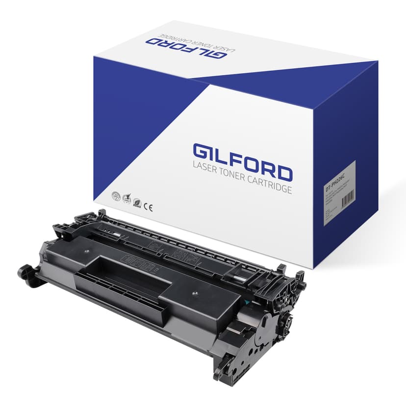 Gilford Toner Svart 26A 3.1K - CF226A alternativ till: CF26A