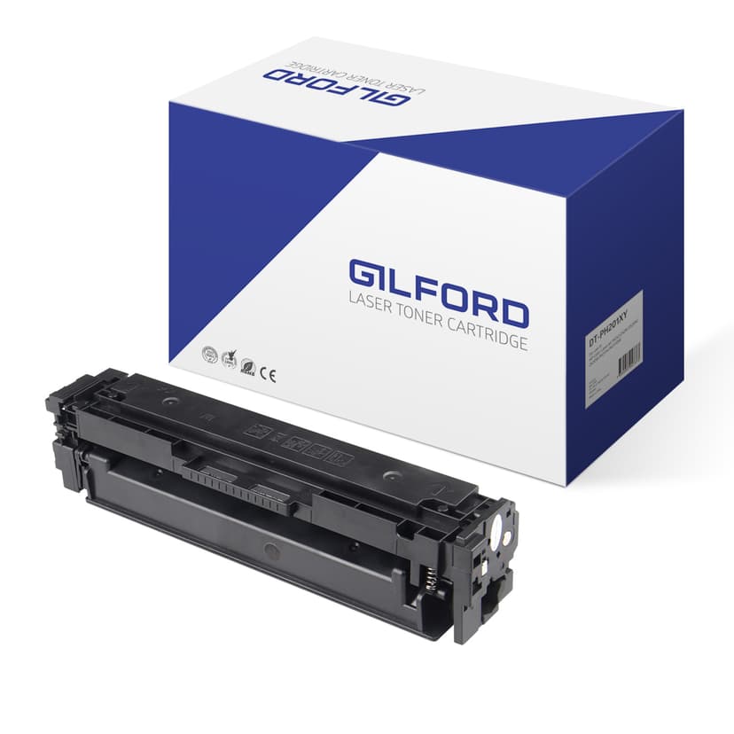 Gilford Toner Gul 201X 2.3K - CF402X alternativ till: CF402X