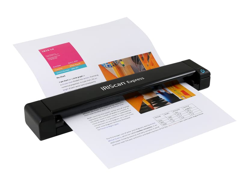 Iris IRIScan Express 4