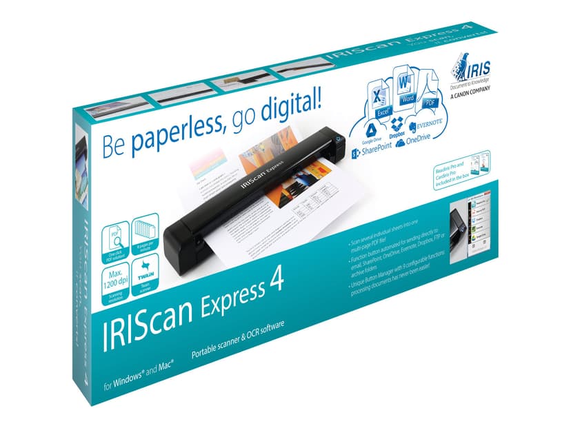 Iris IRIScan Express 4