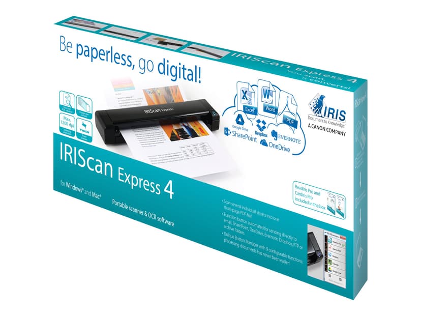 Iris IRIScan Express 4