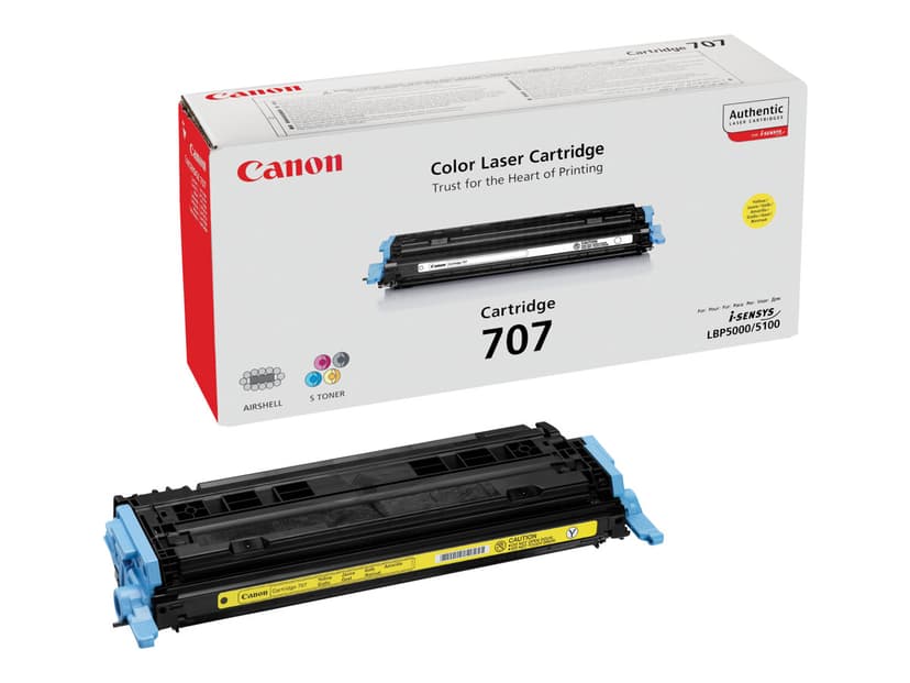 Canon Toner Geel CRT-707 - LBP5000