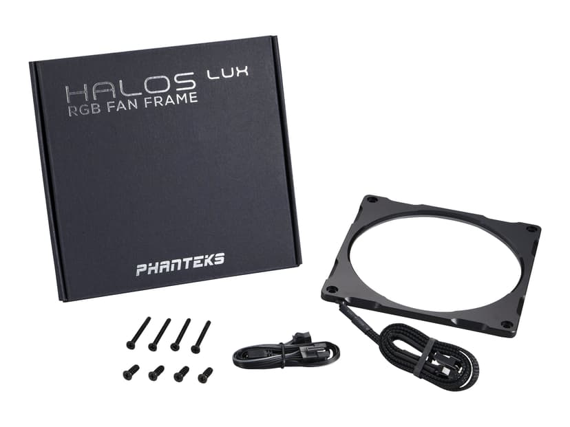 Phanteks Halos Lux systemvifteramme