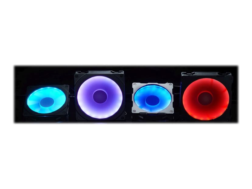 Phanteks Halos Lux systemvifteramme