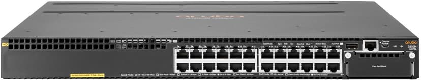 HPE 3810M 24G PoE+