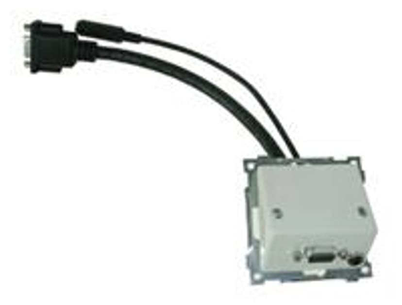 Elko VGA HDD15 + 3,5mm jack lyd