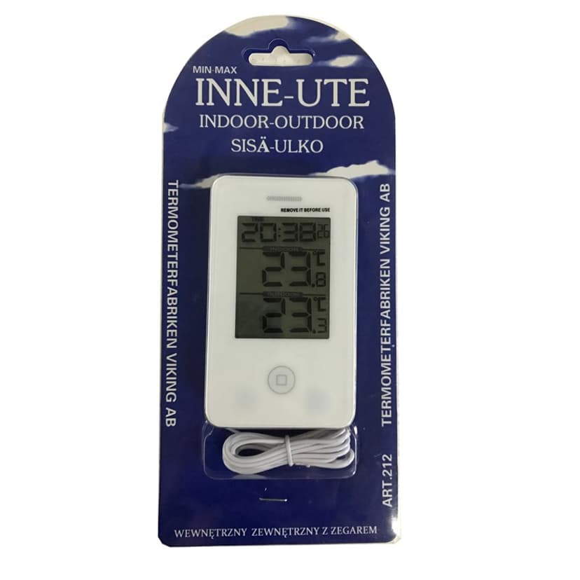 Termometerfabriken Thermometer Digital & Watch