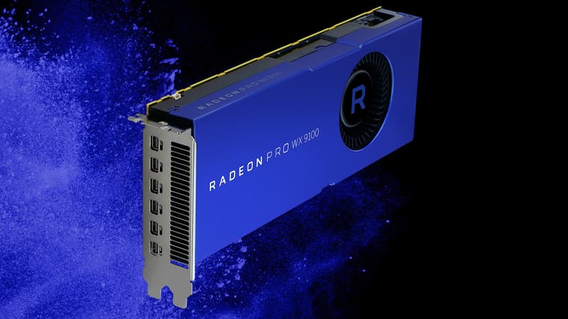 AMD Radeon PRO WX 9100 16GB