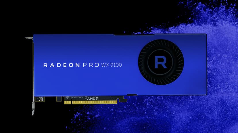 AMD Radeon PRO WX 9100 16GB