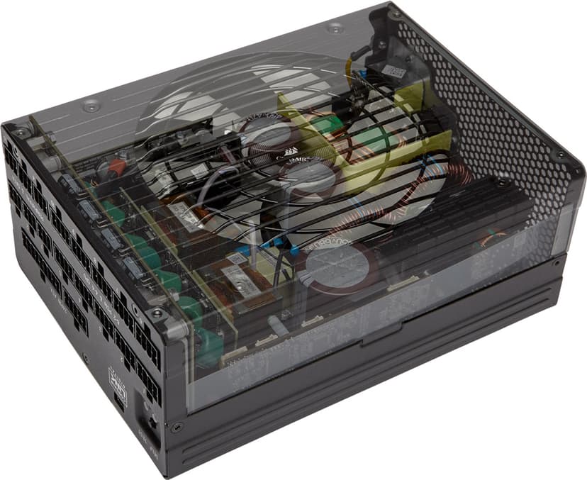 Corsair AX1600i 1600W ATX 80 PLUS Titanium Strømforsyning