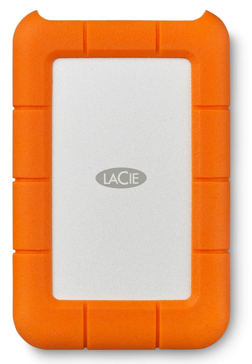 LaCie Rugged Secure 2TB US ALL-TERRAIN Encrypted Orange, Vit