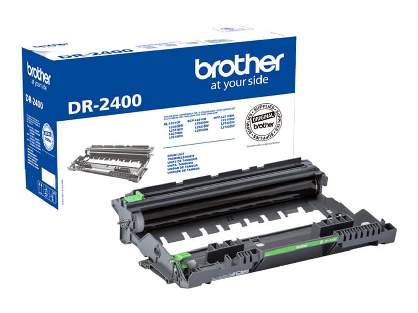 Brother Trumma Svart 12K - L2510