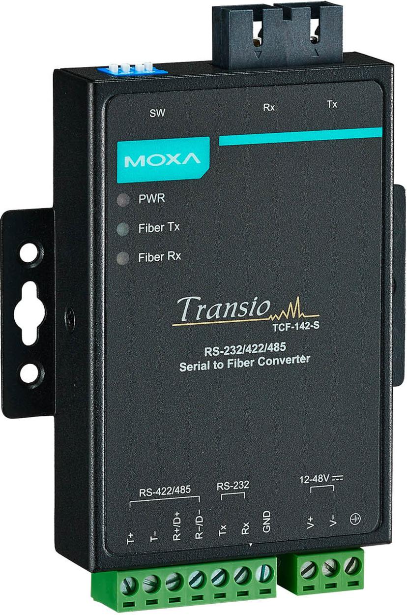 Moxa Fiber Media Converter SC